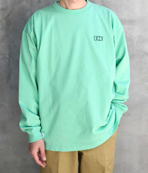 DESCENDANT/PORT ORGANIC COTTON LS (GREEN)