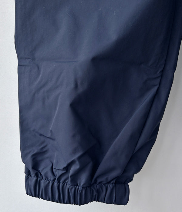 DESCENDANT/WHARF NYLON TROUSERS (NAVY)