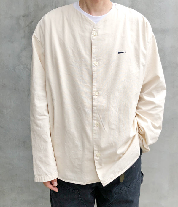 トップス CCN COTTON CARDIGAN - 241WVDS-SHM03 DESCENDANT/CCN COTTON CARDIGAN (OFF WHITE)