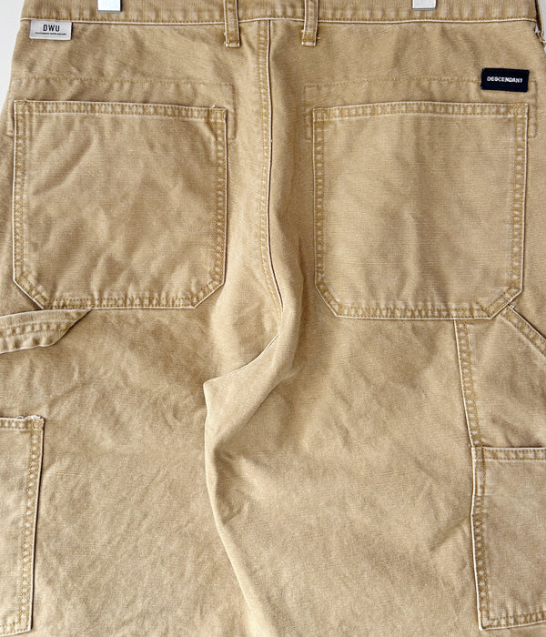パンツ DESCENDANT DIY DUCK TROUSRES DESCENDANT/DIY DUCK TROUSRES (BEIGE)