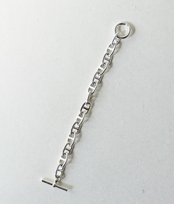 アクセサリー INTERIM TAXCO SILVER 925ANCHOR BRACELET INTÉRIM / TAXCO SILVER MEDIUM CHAIN BRACELET | GANKO