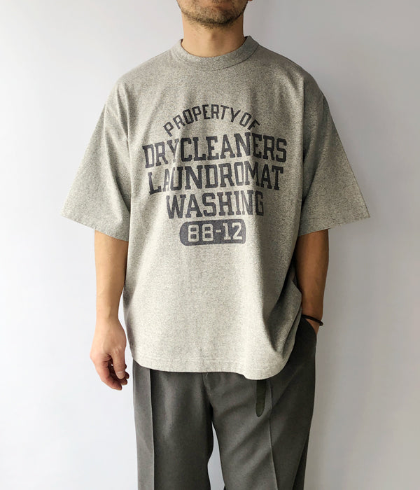 25ss Blurhms 88 / 12 Print プリント Tシャツ セール/30%OFF】【25SS】blurhms ROOTSTOCK ブラームス ルーツ