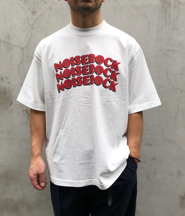新品✨blurhms ROOTSTOCK Print Tee WIDE Tシャツ diRty Print Tee WIDE(2(MEN) White/ホワイト): blurhms ROOTSTOCK