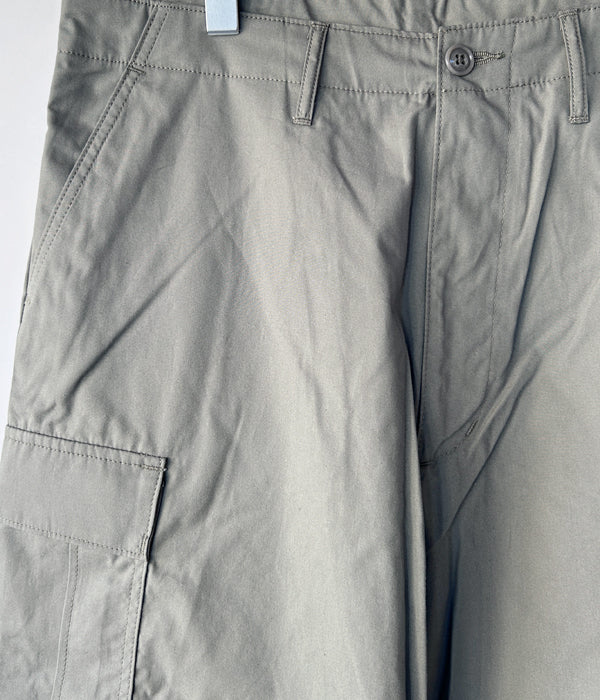 パンツ DESCENDANT 24SS BUCKET CARGO TROUSERS DESCENDANT/BUCKET CARGO TROUSERS (BEIGE)
