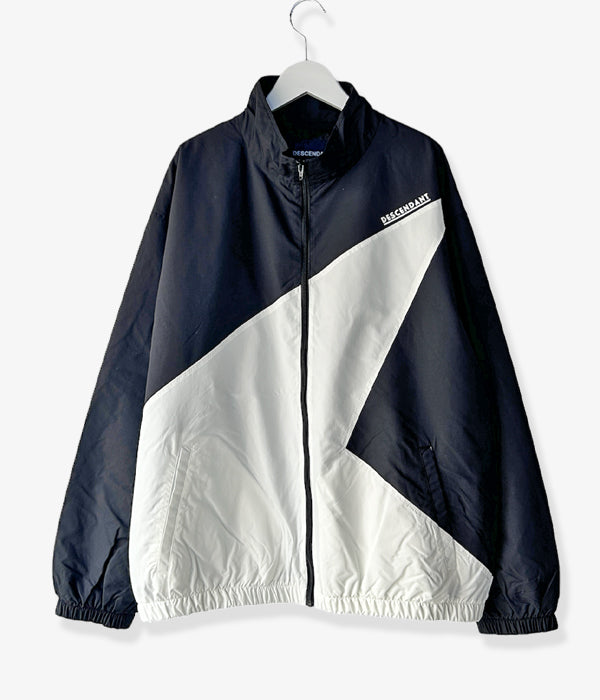 DESCENDANT/VERT NYLON JACKET (BLACK)