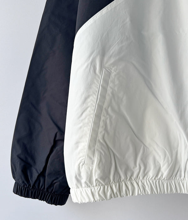 【美品】DESCENDANT サイズ3 VERT NYLON JACKET DESCENDANT/VERT NYLON JACKET (BLACK)