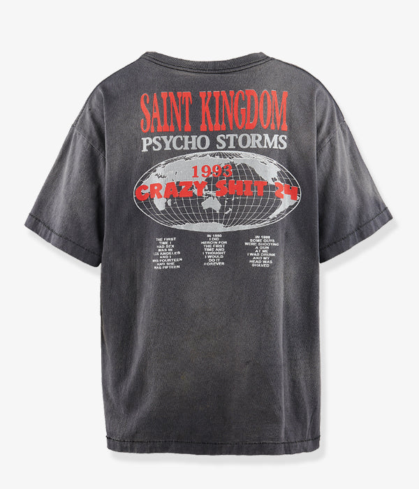 SAINT MICHAEL/LM_SS TEE/ST KINGDOM/BLK