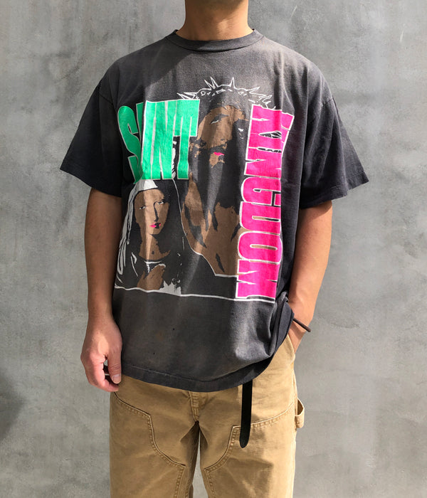 トップス SAINT MICHAEL LM-SS TEE / ST KINGDOM SAINT MXXXXXX(セントマイケル) 商品ページ - LM SS TEE ST