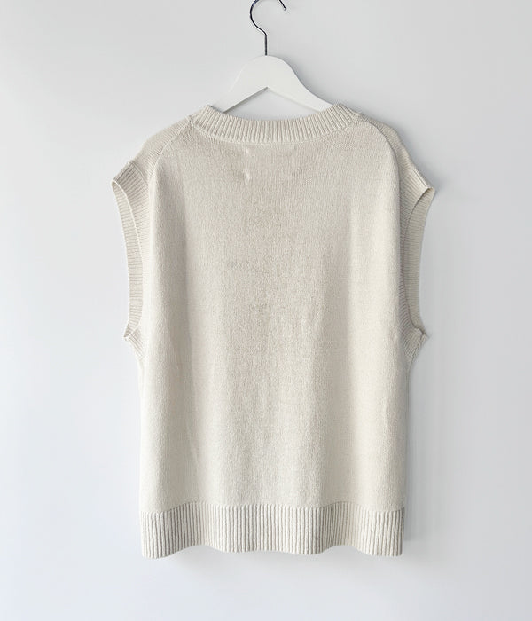 美品 MHL. DRY COTTON LINEN T Ecru/2 NATURAL COTTON SHIRTING | MARGARET HOWELL（マーガレット