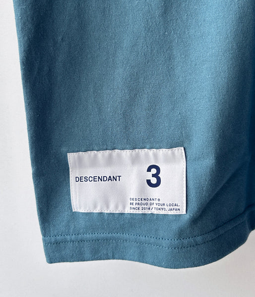 DESCENDANT/CACHALOT SS (TEAL)