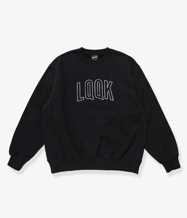 LQQK STUDIO ルックスタジオ スウェット LQQK STUDIO ルックスタジオ プルオーバー スウェットパーカー