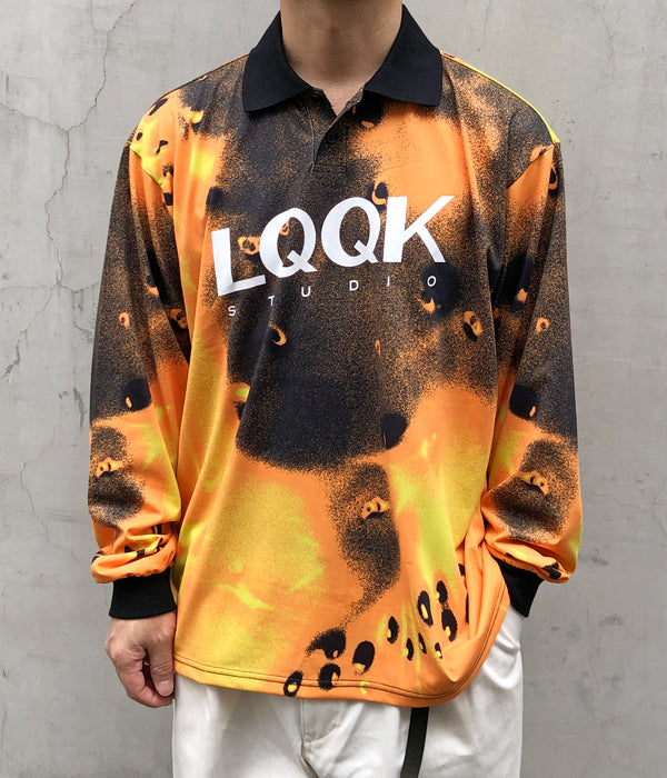 SUBLIMATED POLY POLO - ルックスタジオ - トップス トップス LQQK
