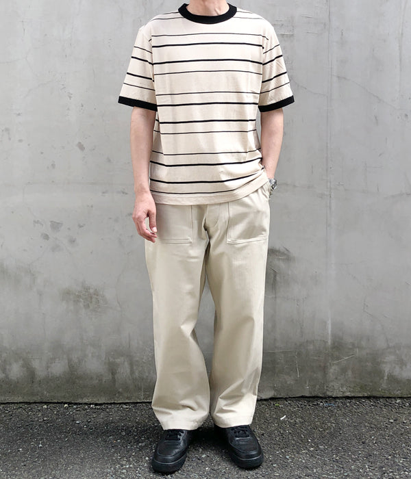 MHLエムエイチエル★COTTON LINEN STRIPE JERSEY COTTON LINEN STRIPE JERSEY | MHL.（エムエイチエル） ｜【公式