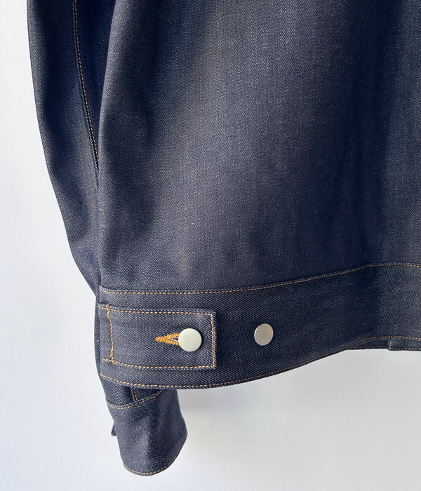 DIGAWEL/DENIM JACKET (NAVY)