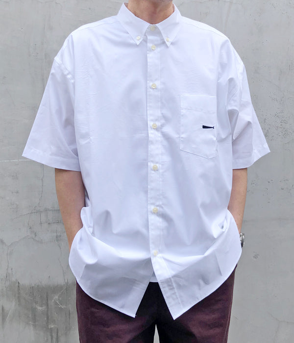 DESCENDANT/KENNEDY'S OXFORD SS SHIRT (WHITE)