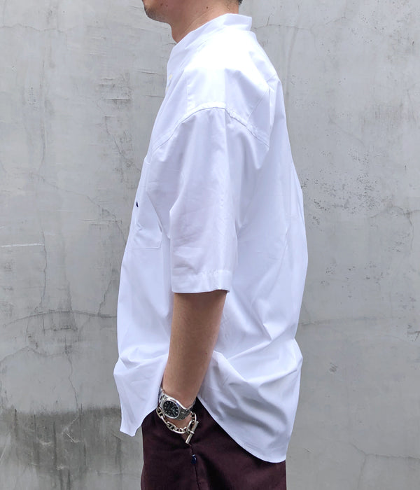 DESCENDANT/KENNEDY'S OXFORD SS SHIRT (WHITE)