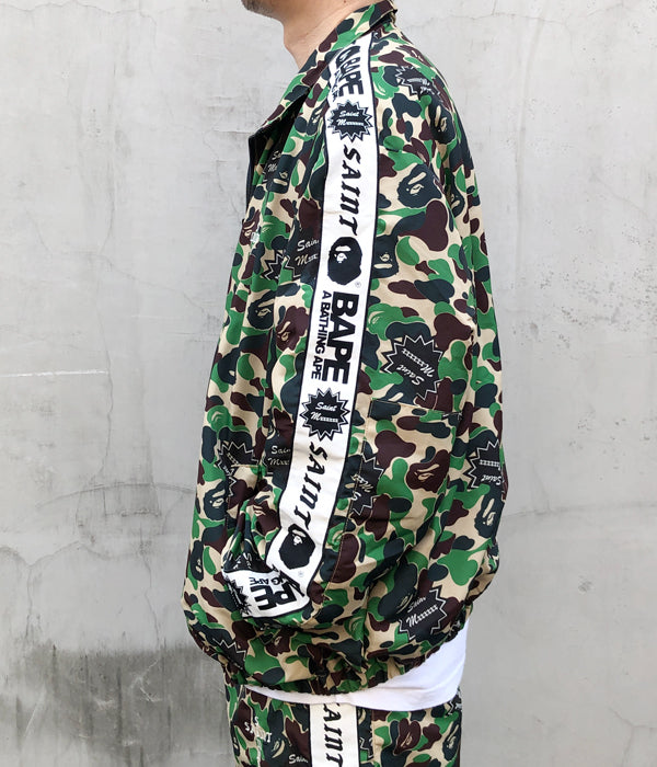 SAINT MICHAEL/AP_TRACK JKT/ST APE/CAMO