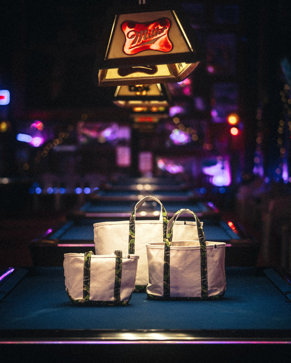 SAINT MICHAEL/AP_TOTE BAG/MEDIUM/WT+CAM