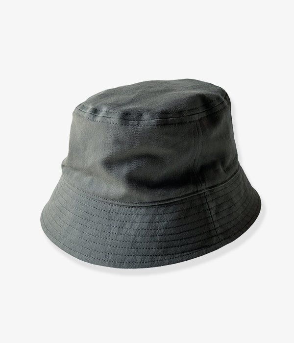 INTERIM/ORGANIC COTTON HBT TWILL BUCKET HAT