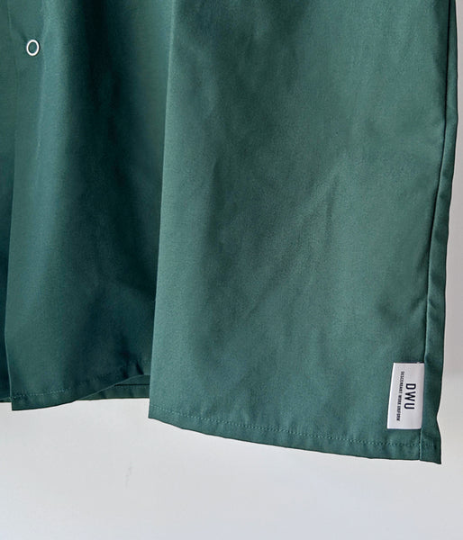 DESCENDANT/SOUS OPEN COLLAR SS SHIRT (GREEN)