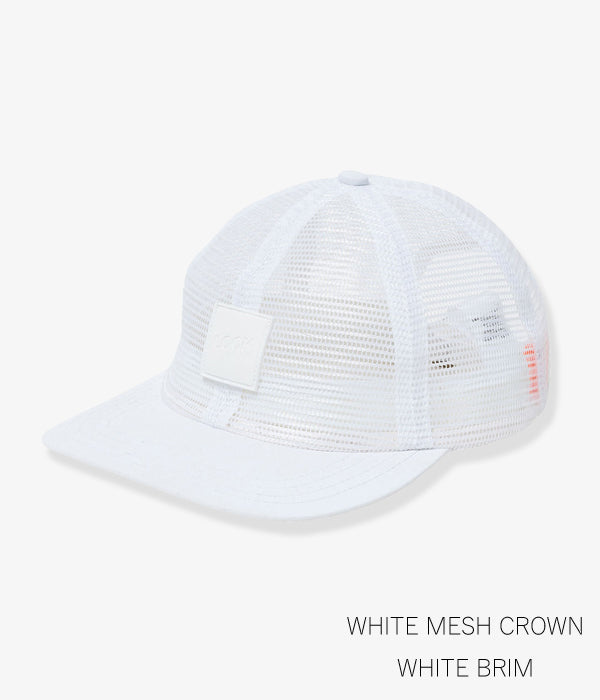 LQQK Studio/MESH CROWN 6-PANEL HAT