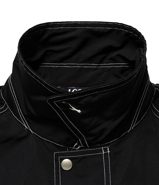 LQQK Studio/CORDURA LONG FIELD COAT (BLACK)