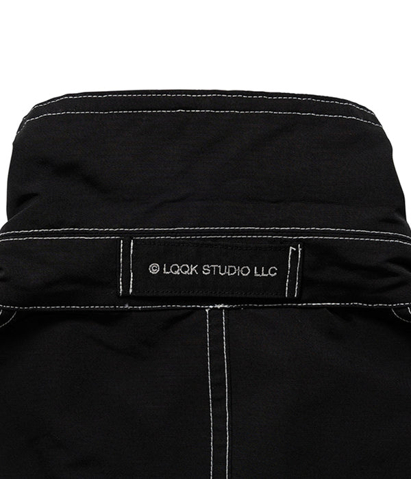 新品LQQK STUDIO CORDURA LONG FIELD COAT XL LQQK Studio/CORDURA LONG FIELD COAT (BLACK)
