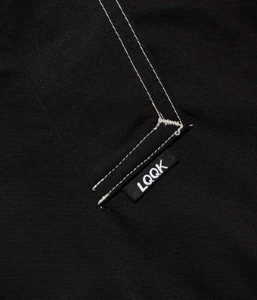 LQQK Studio/CORDURA LONG FIELD COAT (BLACK)