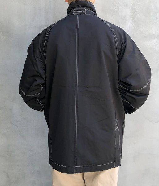 LQQK Studio/CORDURA LONG FIELD COAT (BLACK)