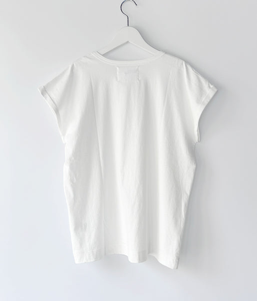 MHL./FINE COTTON JERSEY SS WOMENS (WHITE)