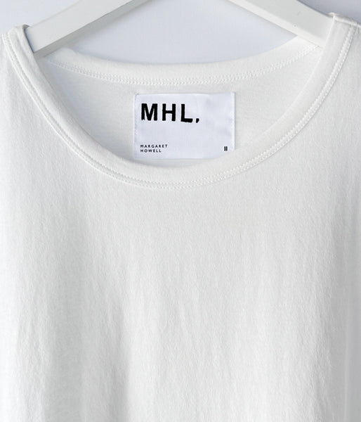 MHL./FINE COTTON JERSEY SS WOMENS (WHITE)