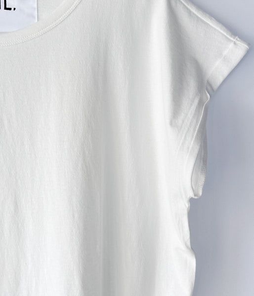 MHL./FINE COTTON JERSEY SS WOMENS (WHITE)