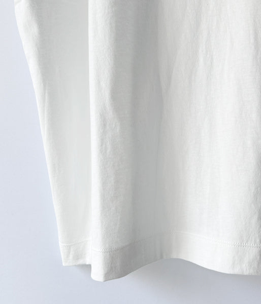 MHL./FINE COTTON JERSEY SS WOMENS (WHITE)