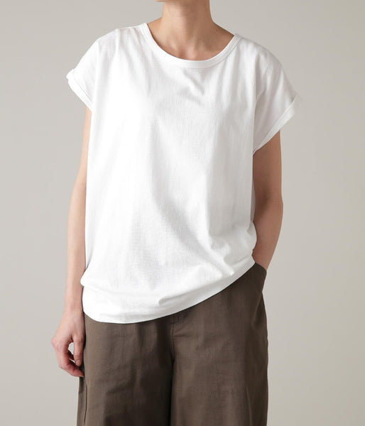 MHL./FINE COTTON JERSEY SS WOMENS (WHITE)