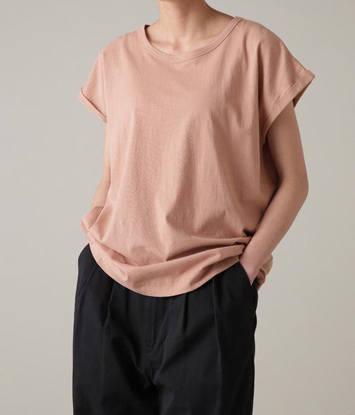 MHL./FINE COTTON JERSEY SS WOMENS (MAUVE)