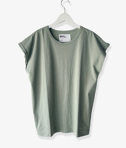 MHL./FINE COTTON JERSEY SS WOMENS (MINT)