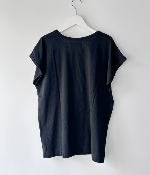 MHL./FINE COTTON JERSEY SS WOMENS (CHARCOAL)