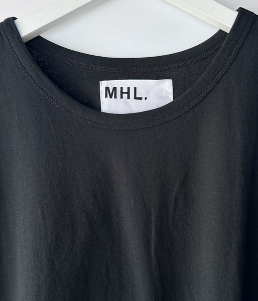 MHL./FINE COTTON JERSEY SS WOMENS (CHARCOAL)