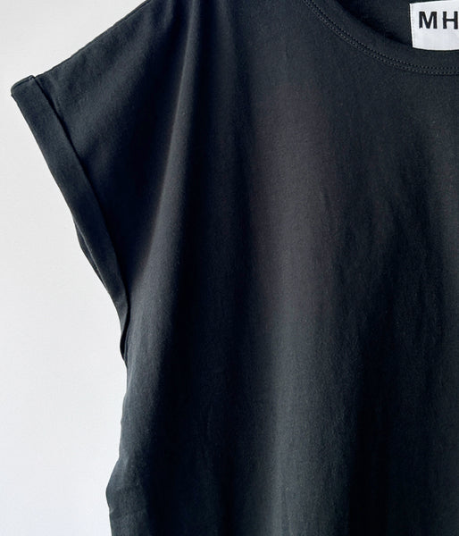 MHL./FINE COTTON JERSEY SS WOMENS (CHARCOAL)