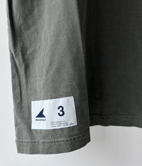 DESCENDANT/HORIZON SS PIGMENT DYE (GRAY)