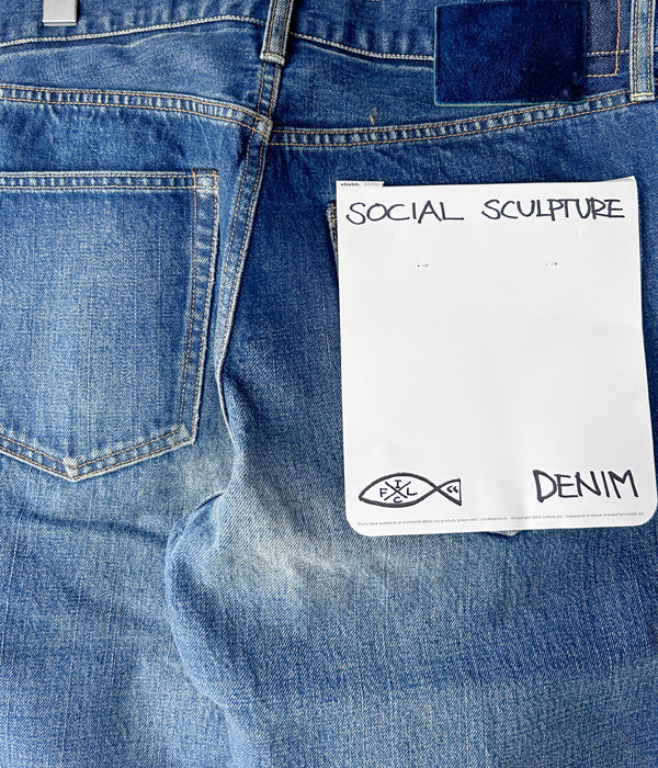 visvim/SOCIAL SCULPTURE 21 DAMAGED-40