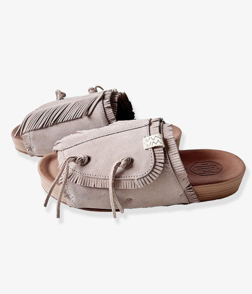 visvim/CHRISTO SHAMAN-FOLK (SAND)