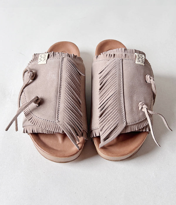 visvim/CHRISTO SHAMAN-FOLK (SAND)