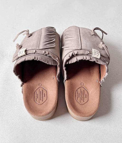 visvim/CHRISTO SHAMAN-FOLK (SAND)