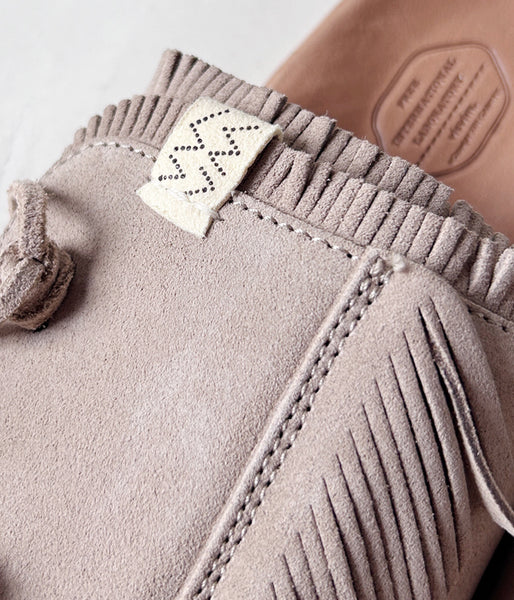 visvim/CHRISTO SHAMAN-FOLK (SAND)