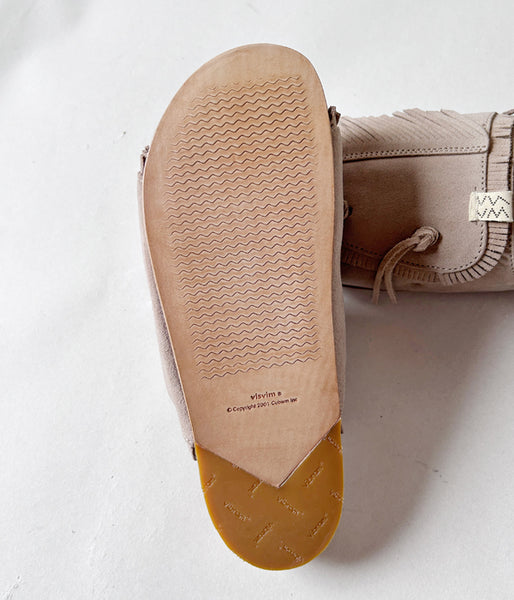 visvim/CHRISTO SHAMAN-FOLK (SAND)