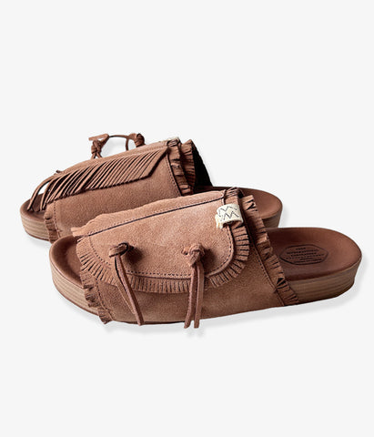 visvim/CHRISTO SHAMAN-FOLK (LT.BROWN)