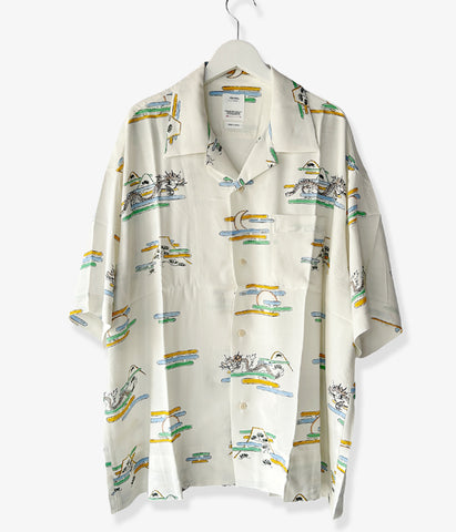 visvim/COPA SHIRT S/S (OFFWHITE)