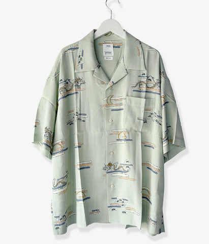 visvim/COPA SHIRT S/S (LT.GREEN)