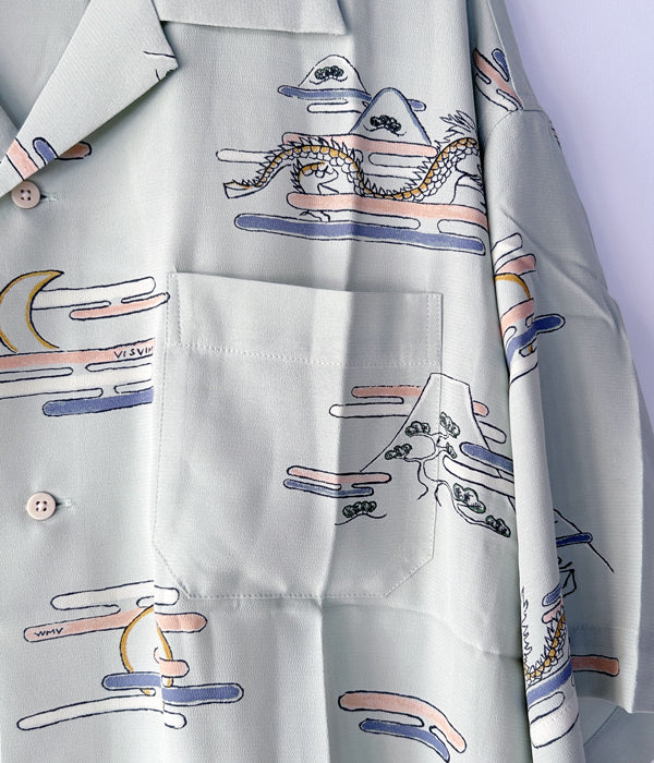 visvim/COPA SHIRT S/S (LT.GREEN)